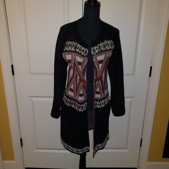 BCBG Max Azria Duster Sweater - Picture 1 of 5